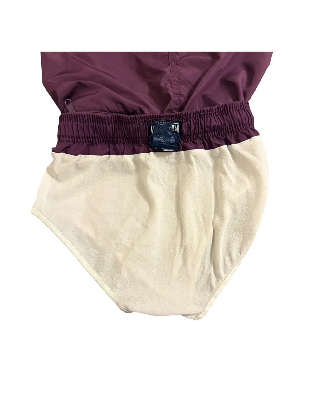 Vilebrequin Swim Trunks Boys Size 8 Solid Plum Purple
